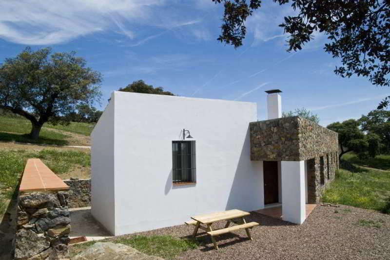 Las Tobas Higuera De La Sierra  Exterior photo
