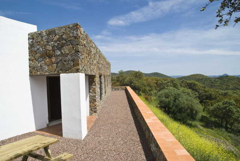 Las Tobas Higuera De La Sierra  Exterior photo